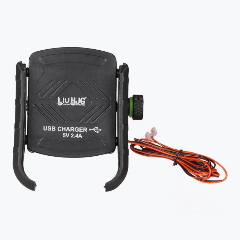 PORTA CELULAR PLASTICO CON USB 