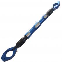 Barra Manubrio Desarmable Lujo Azul