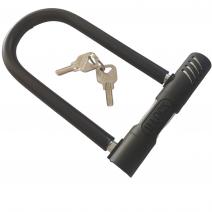 Candado De Arco Tipo U NEGRO