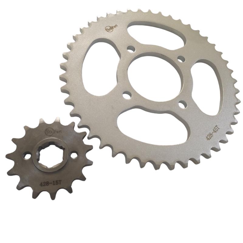 KIT CORONA/PIÑON 45/15T HJ150-9 COOL SOLPART 
