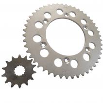 KIT CORONA/PIÑON 48/14T HJ300RLY SOLPART 520