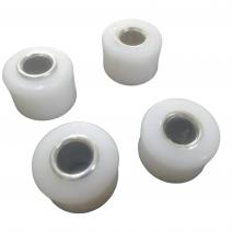  Buje Corona Jaguar Goma Nylon Metal Rin Rayos