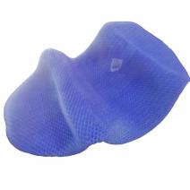 Forro Malla Asiento Azul Xl