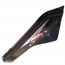 TAPA TRASERA DERECHA NEGRA HJ125S SPORT SOLPART