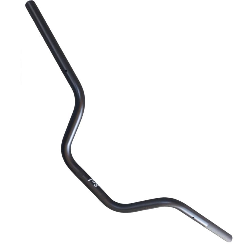 MANUBRIO NEGRO DECORATIVO HJ125S SPORT