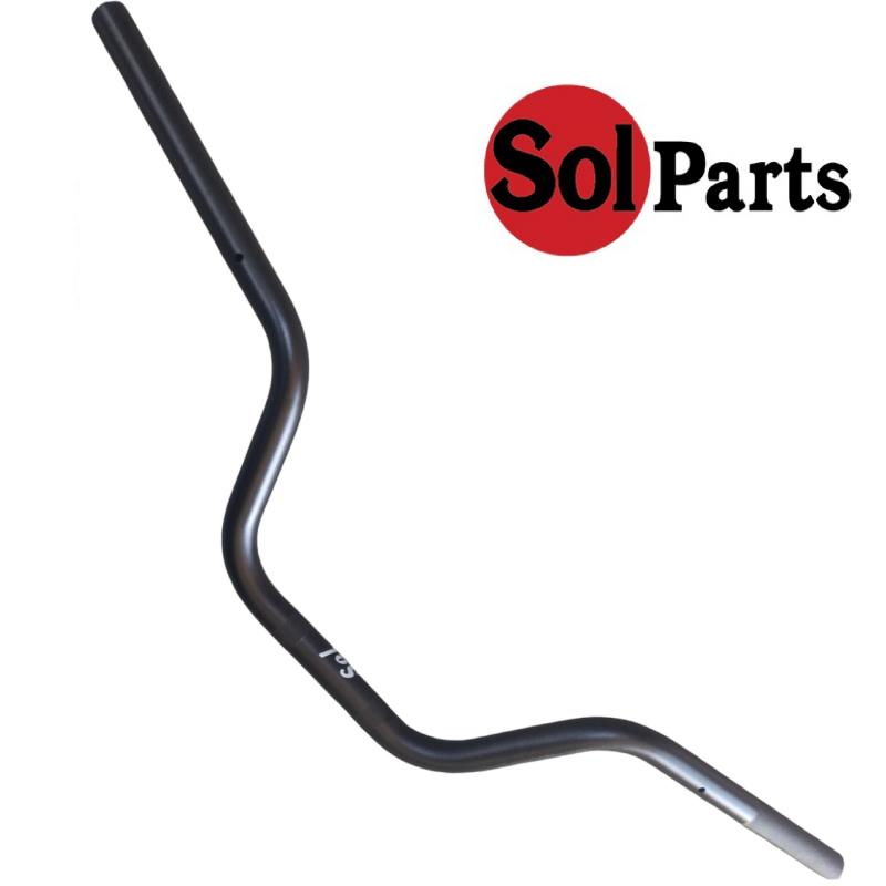 MANUBRIO NEGRO DECORATIVO HJ125S SPORT