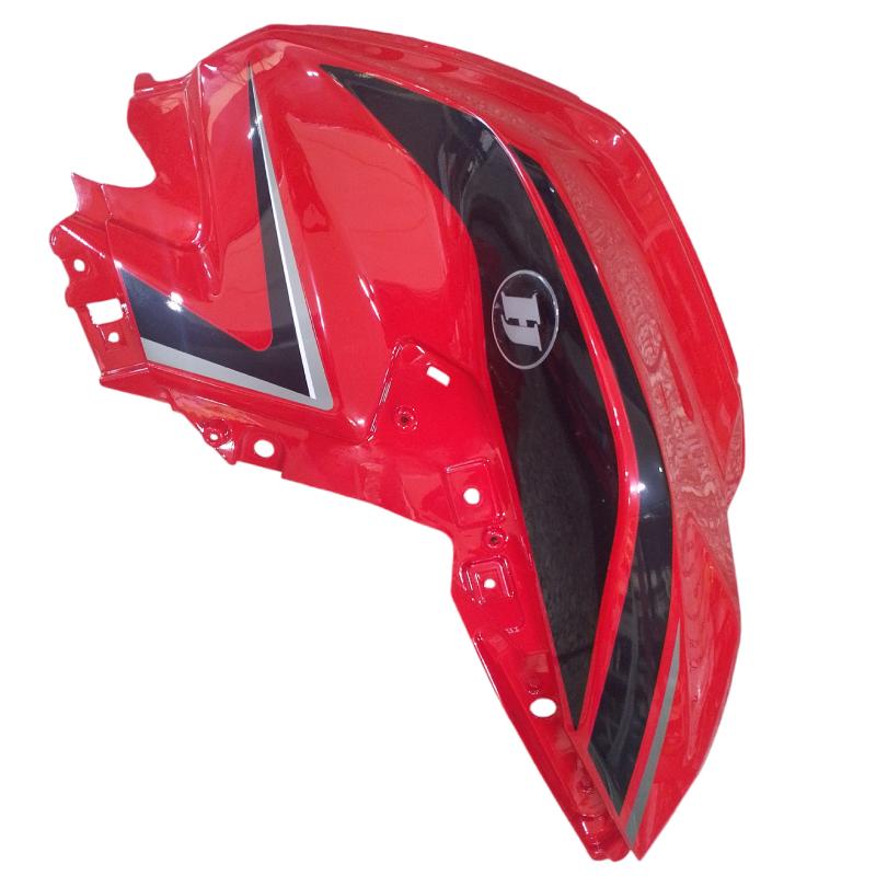 TAPA TANQUE GASOLINA ROJO HJ250NK (PAR)