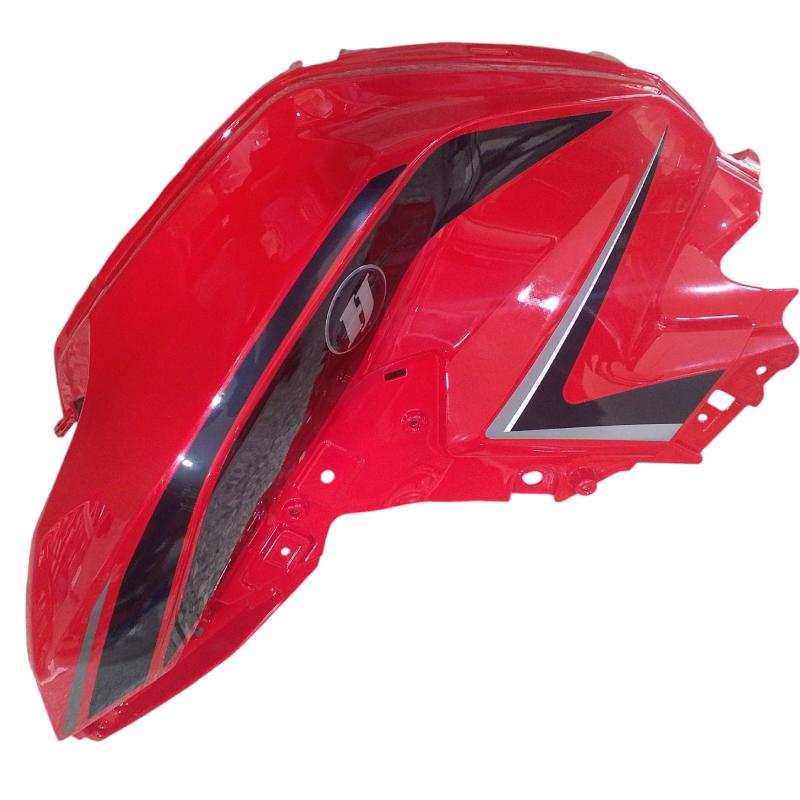 TAPA TANQUE GASOLINA ROJO HJ250NK (PAR)