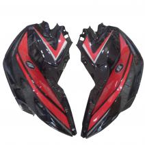 TAPA TANQUE GASOLINA NEGRO HJ250NK (PAR)