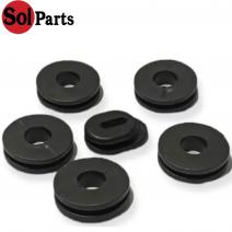 KIT GOMA TAPA LATERAL GN125 SOLPART