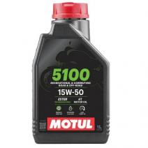 LUBRICANTE MOTUL 5100 15W50 4T 