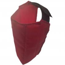 FORRO TAPA SERIAL ROJO