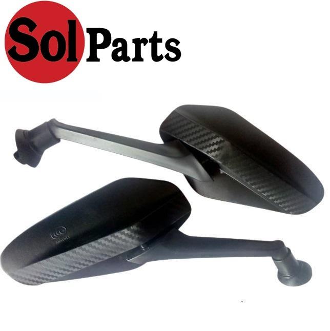 RETROVISORES HJ125 SPORT 6mm PAR SOLPART