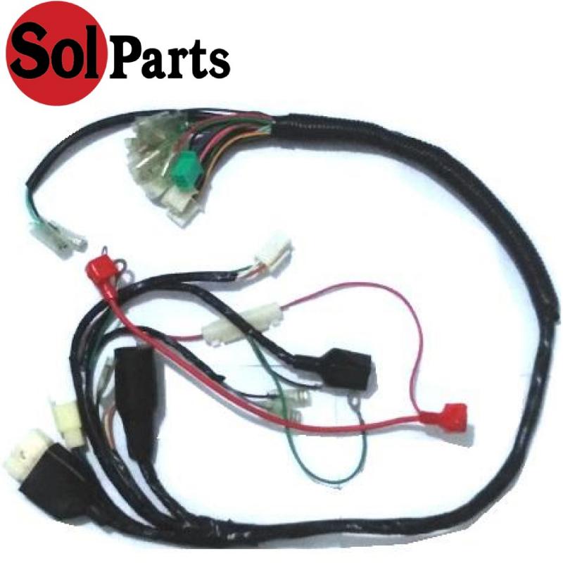 Cableado HJ110 SOLPART