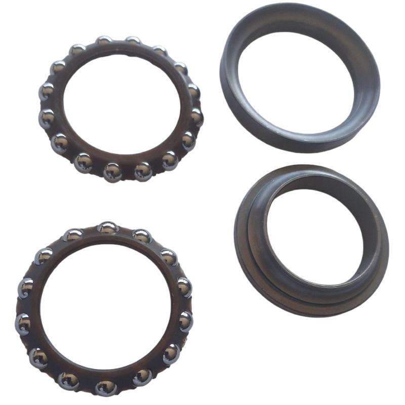SET PISTA  VOLANTE HJ250NK