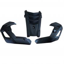 TAPAS PROTECTOR MOTOR (PECHERA) HJ250NK SET