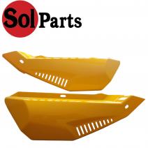 TAPAS LATERALES TRASERAS AMARILLAS HJ110M SOLPART