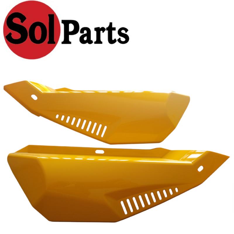 TAPAS LATERALES TRASERAS AMARILLAS HJ110M SOLPART