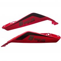 TAPAS TRASERAS HJ250NK ROJAS PAR