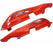 Tapas Laterales de Asiento Rojo Arsen II