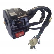 Mando Izquierdo 2 Conec Negro