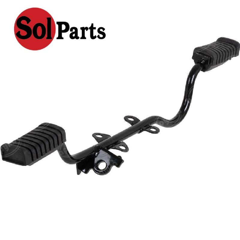 BARRA POSAPIE (PEDALERA) DELANTERA  HJ110 SOLPART