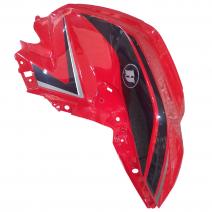 TAPA TANQUE GASOLINA DERECHA ROJA HJ250NK