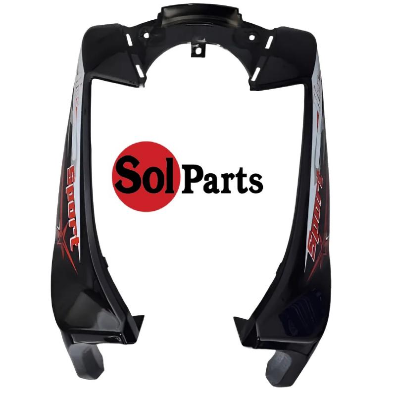 FRONTAL NEGRO HJ125 SPORT SOLPART