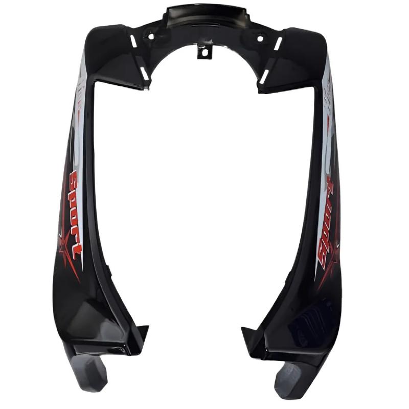 FRONTAL NEGRO HJ125 SPORT SOLPART