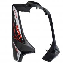 FRONTAL NEGRO HJ125 SPORT SOLPART