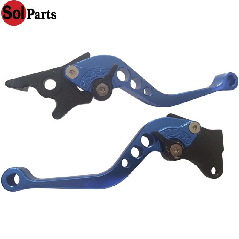 MANILLA SET AZUL DECORATIVA HJ125 SPORT CLASSIC
