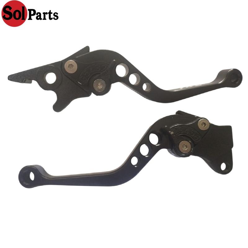 MANILLA SET NEGRO DECORATIVA HJ125 SPORT CLASSIC