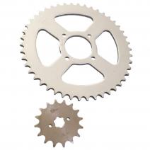 CORONA/PIÑON 520 16/46T HJ200 AT SOLPART