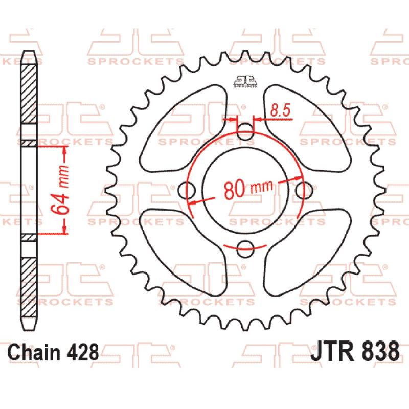 CORONA 38T HJ150 JB STREET HJM 