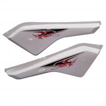 TAPAS TRASERAS BLANCAS PAR HJ125S SPORT SOLPART