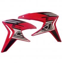 TAPAS TANQUE GASOLINA ROJAS PAR HJ200AT