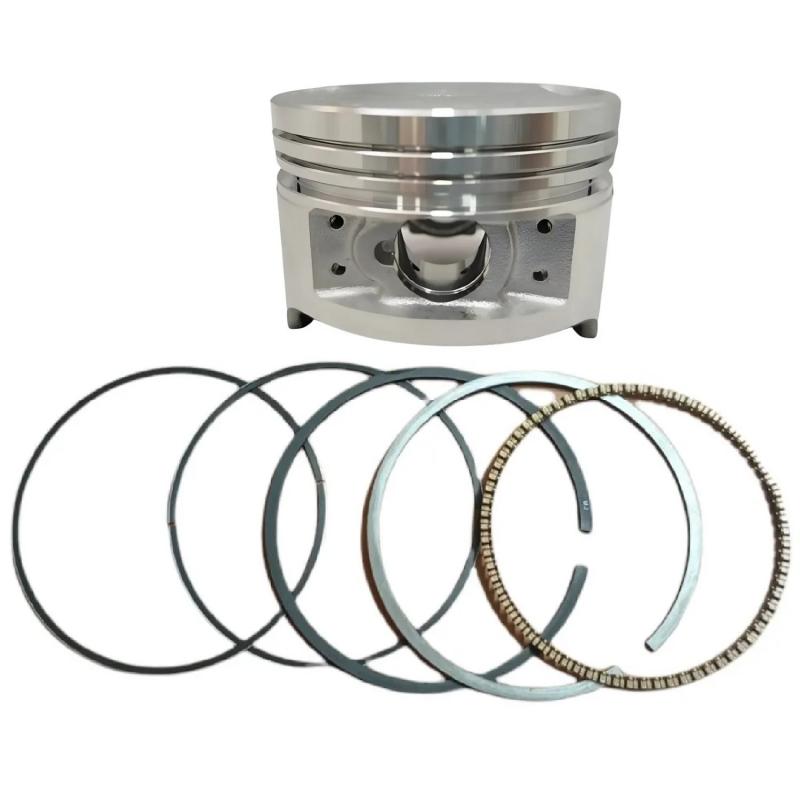 PISTON / ANILLO SET HJ200AT ORIGINAL