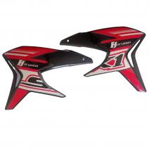 TAPAS TANQUE GASOLINA NEGRAS PAR HJ200AT