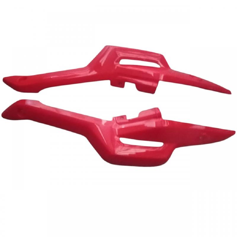 TAPAS LATERALES FARO HJ300 RALLY ROJO
