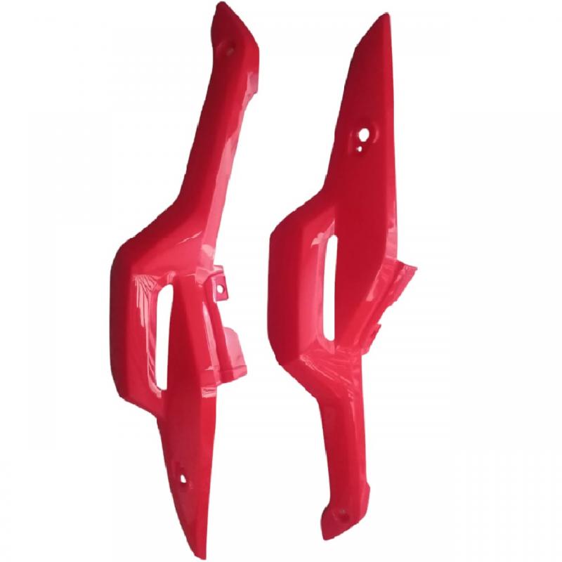 TAPAS LATERALES FARO HJ300 RALLY ROJO