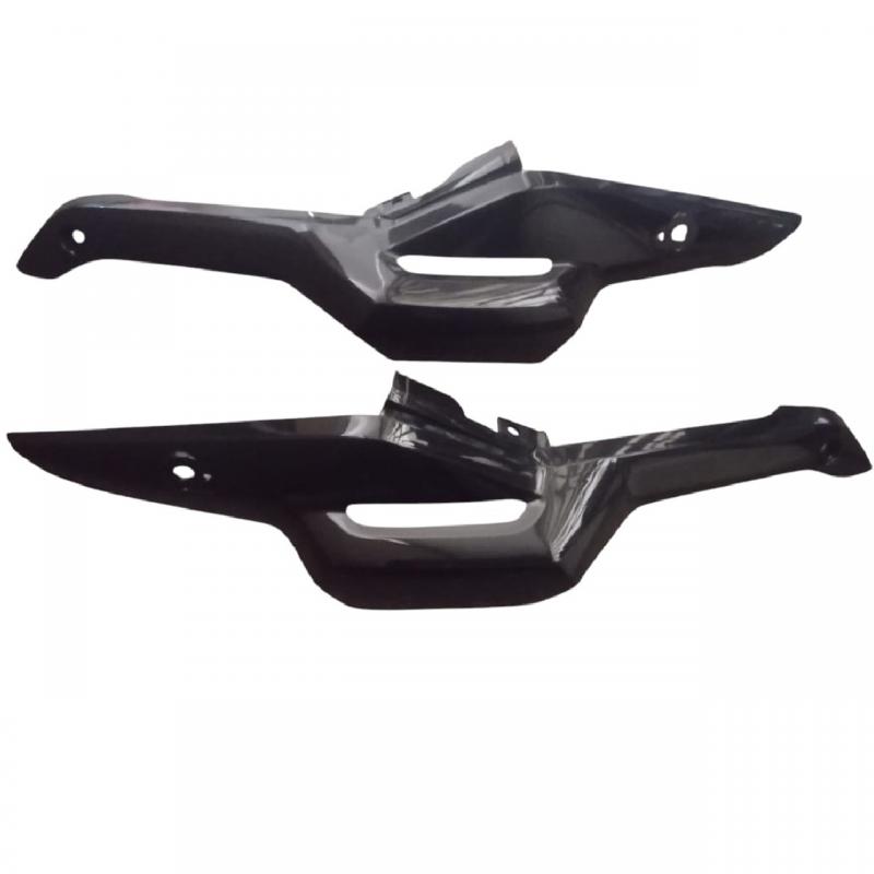 TAPAS LATERALES FARO HJ300 RALLY NEGRO