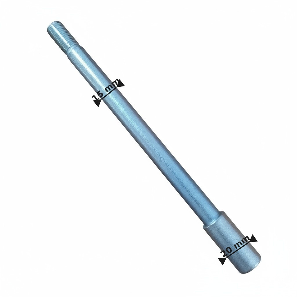 Eje Rin delantero HJ300AT