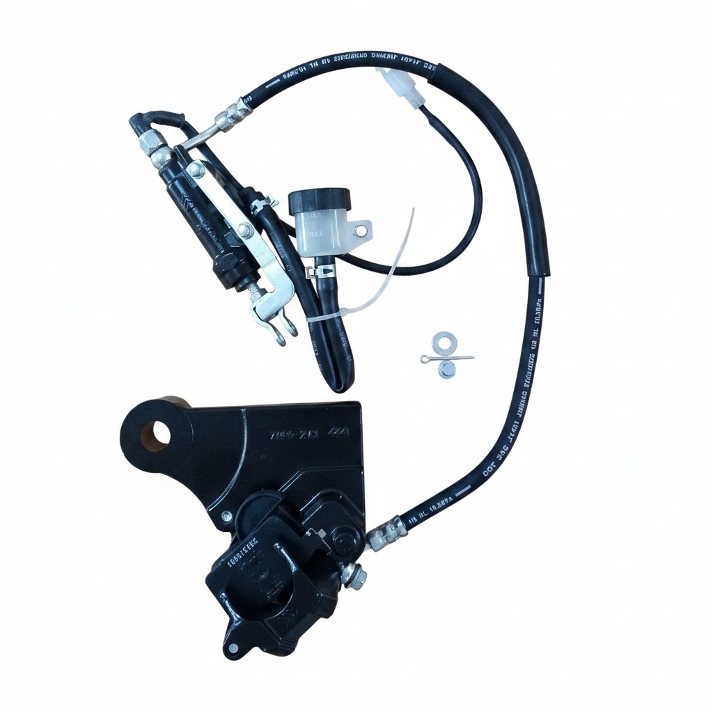 Caliper Trasero HJ300RLY