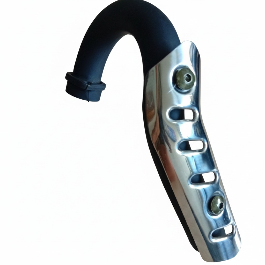 Tubo Escape HJ300 RLY