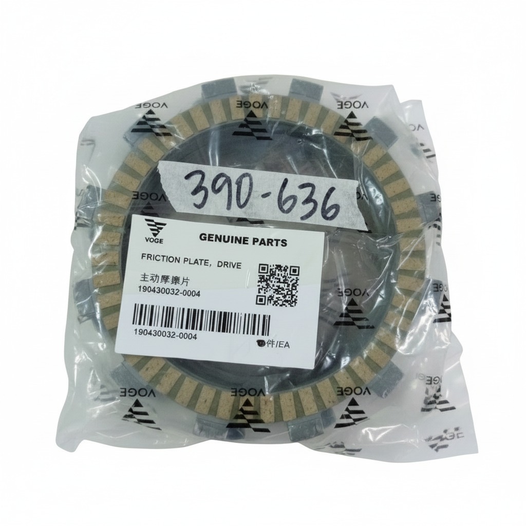 Disco Clutch Voge HJ300 AT/RLY (07 Pzas)