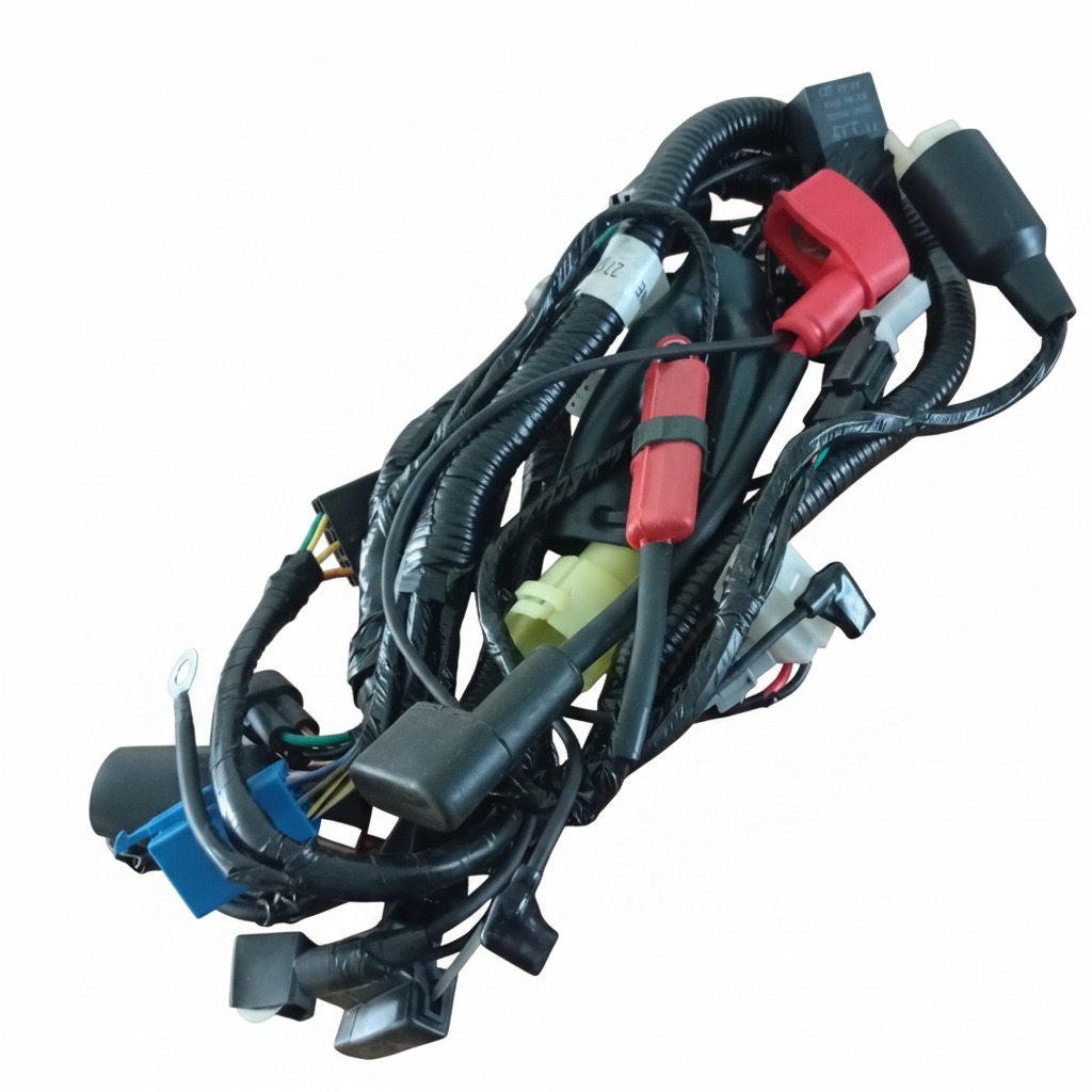 Cableado completo HJ300 AT