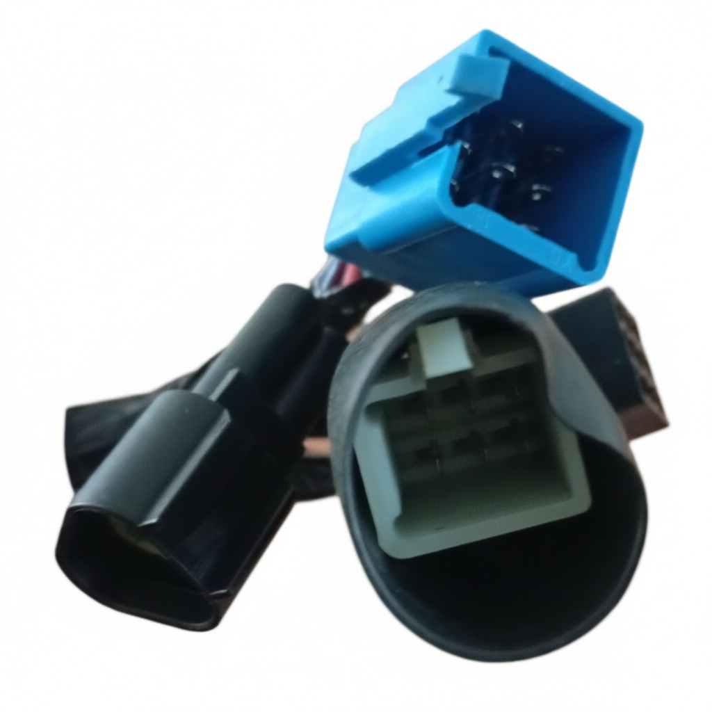 Cableado completo HJ300 AT
