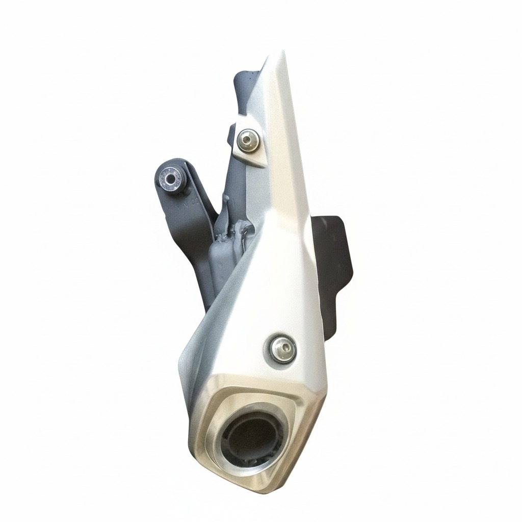 Tubo escape HJ250NK
