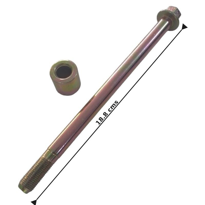 EJE RUEDA RIN DELANTERO HJ110M SOLPART