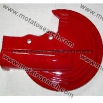 Protector Plastico Disco Rojo JOG